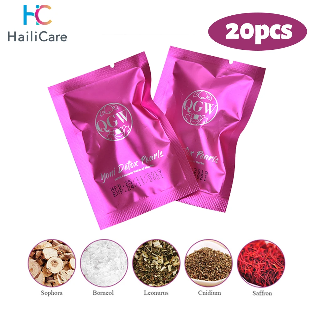 

20 pcs Vaginal Ttampons Treatment Medicinal Vaginal Tampons Yoni Women's Health Obat Perangsang Wanita Yoni Pearls Chinese