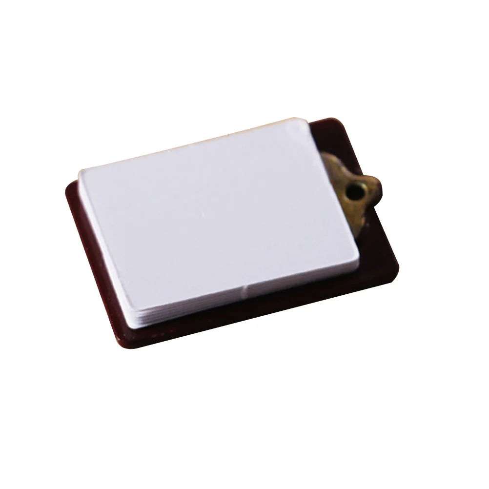 

Writing Board Toy Kids Playhouse Accessories DIY Home Decor Miniture Decoration Simulation Toys
