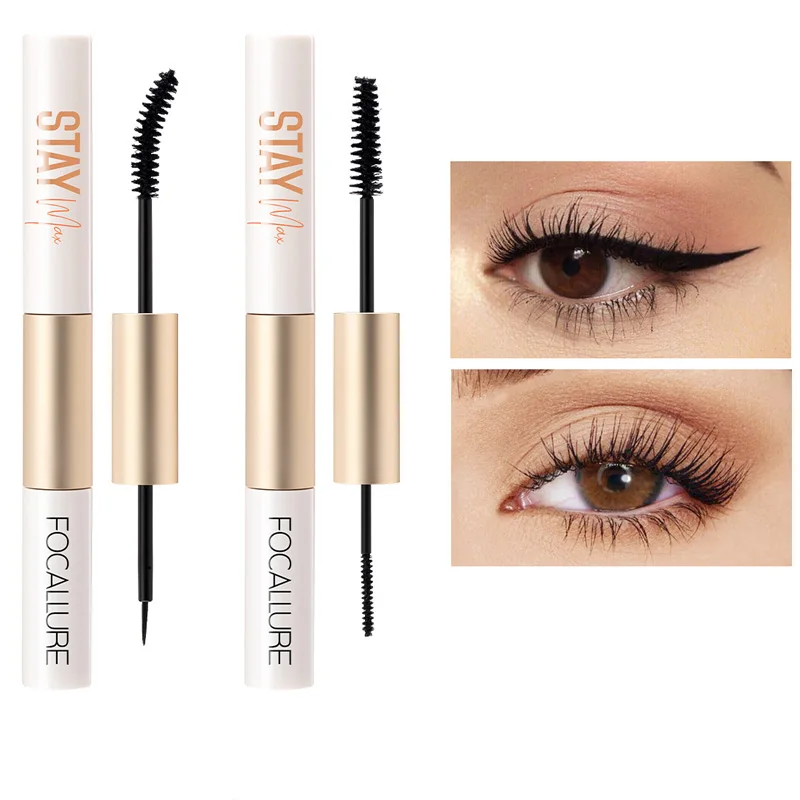 

Профессиональная жидкая подводка для глаз 2 в 1, черная, в форме кошки, 24 часа, долговечная, водостойкая, косметический инструмент для макияжа...