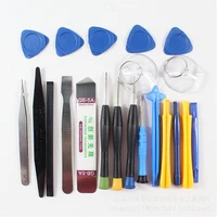21 in 1 mobile phone repair tools kit spudger pry opening tool screwdriver set for iphone x 8 7 6s 6 plus tablets hand tools set