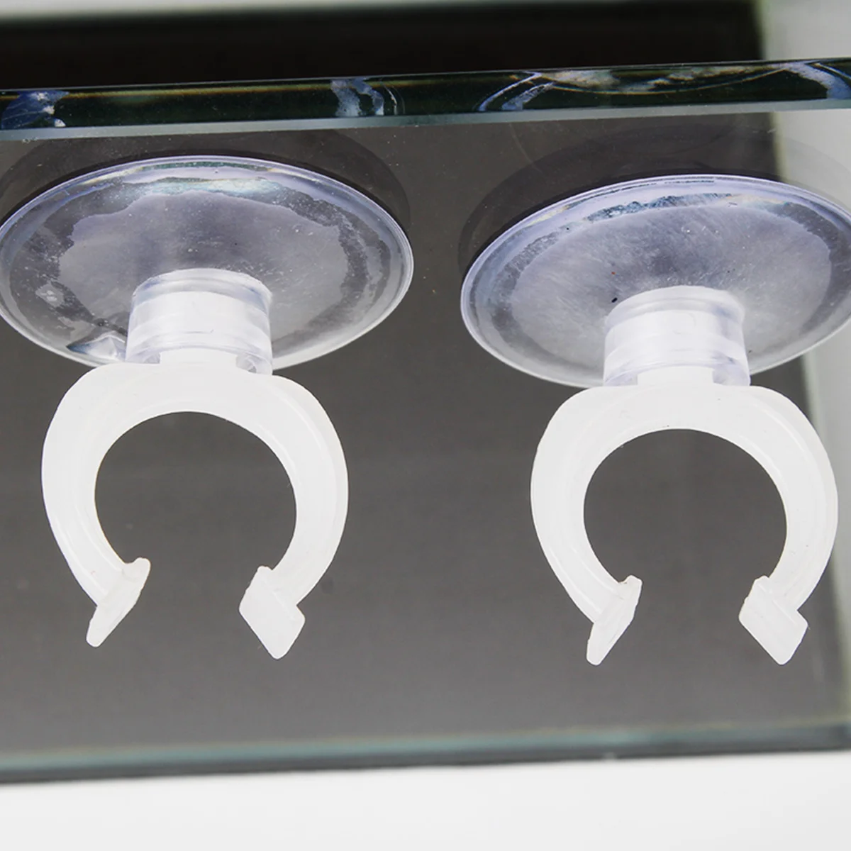 10 шт. шланг для водяного насоса прозрачный аквариум с фиксированным зажимом