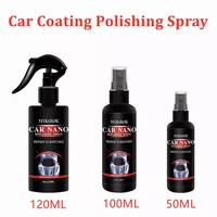 car nano coating polishing spray plated crystal liquid hydrophobic coating paint care coating stainproof reduce scratches