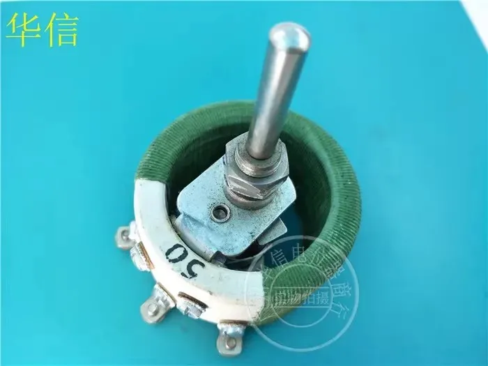 Оригинальный одиночный потенциометр с керамической проволокой JRM WP10W 100R