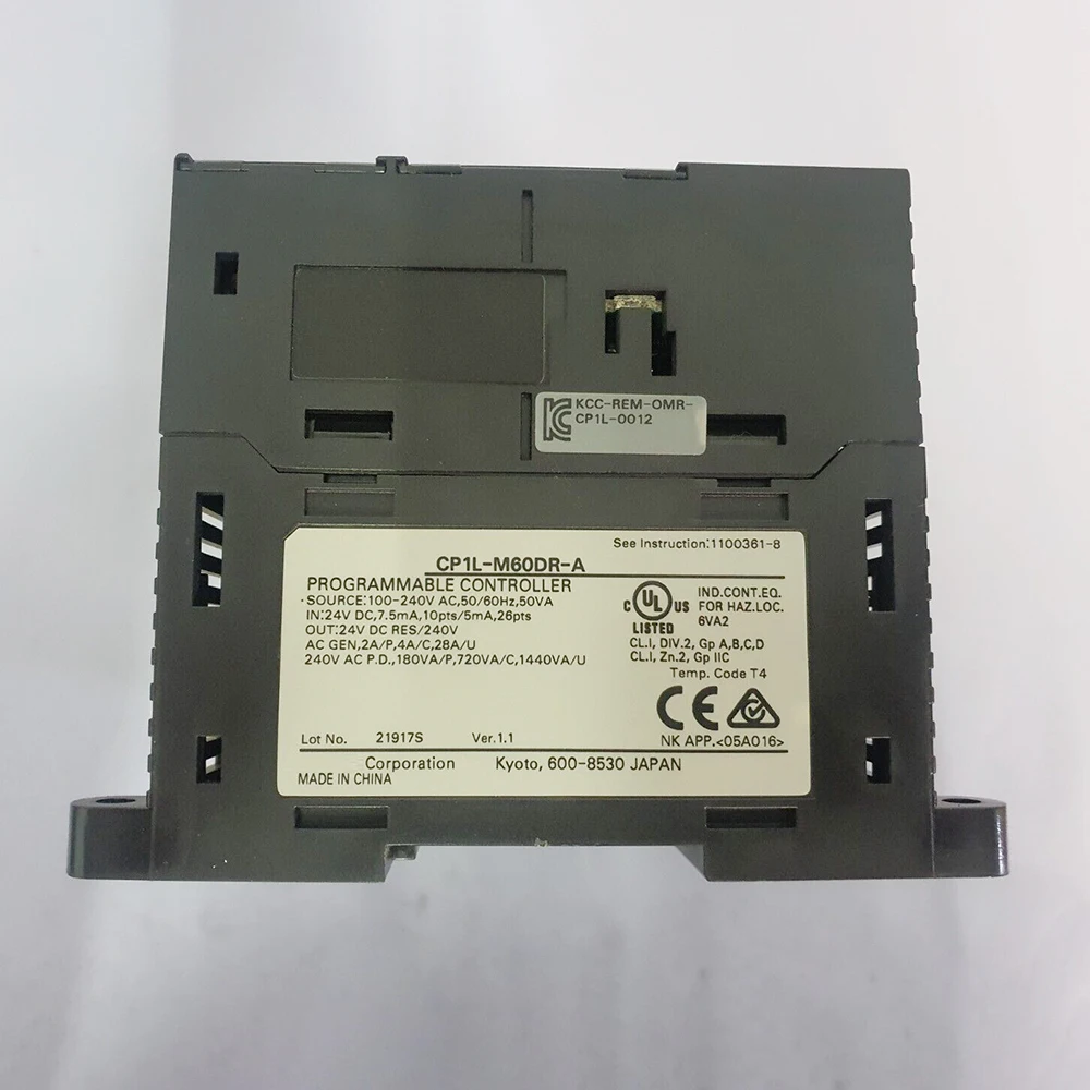 

CP1L-M60DR-A Programmable Controller PLC High Quality Fast Ship