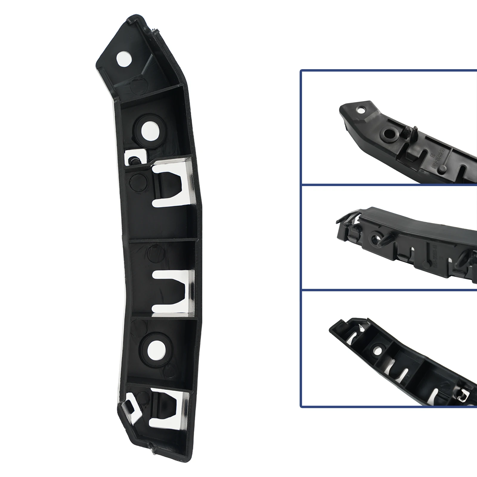 Пара автомобильных передних левых и правых направляющих бампера кронштейн