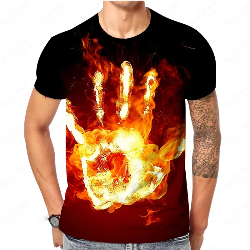 

Рубашка мужская с коротким рукавом, одежда пивозавра, уличная одежда в Корейском стиле, роскошная летняя одежда для здоровья телосложения, ...