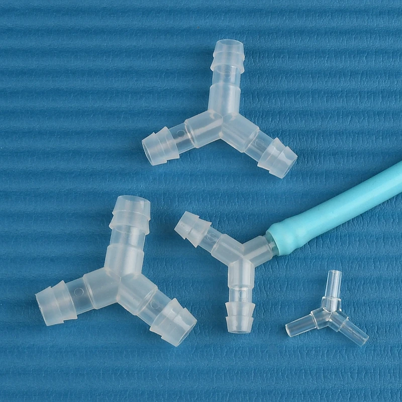 

Прозрачные Акриловые соединители 5 мм, шланг воздушного насоса, дистрибьютор, разветвители, коленчатый Тройник, аквариум, кислородная водоп...