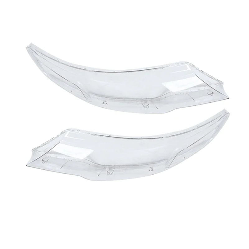 

Pair Headlight head light lamp Lense Clear Lens Cover for Kia Cerato/Forte 2009-2013 Headlight Lens Cover