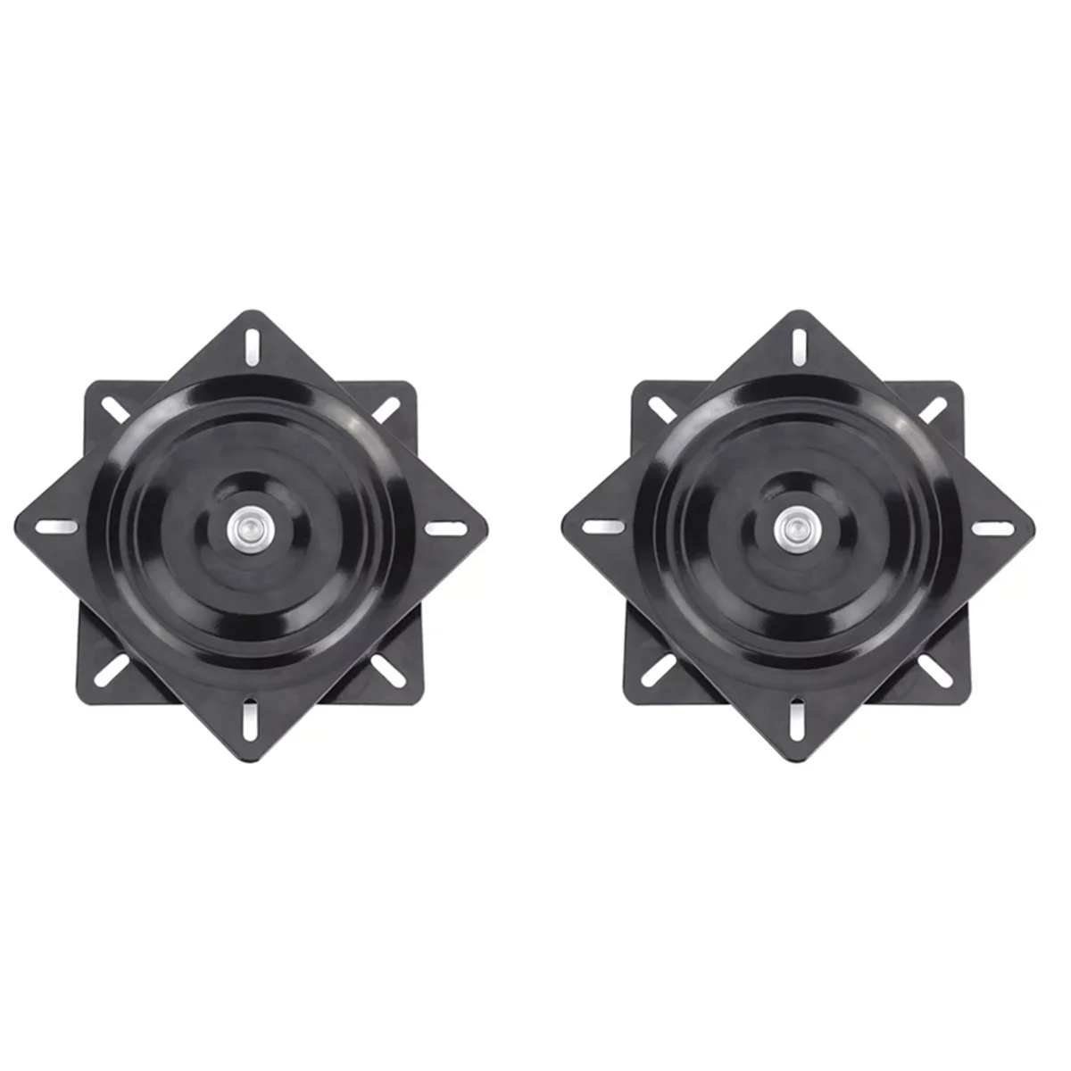 

2 шт., 6-дюймовая вращающаяся пластина для лодки