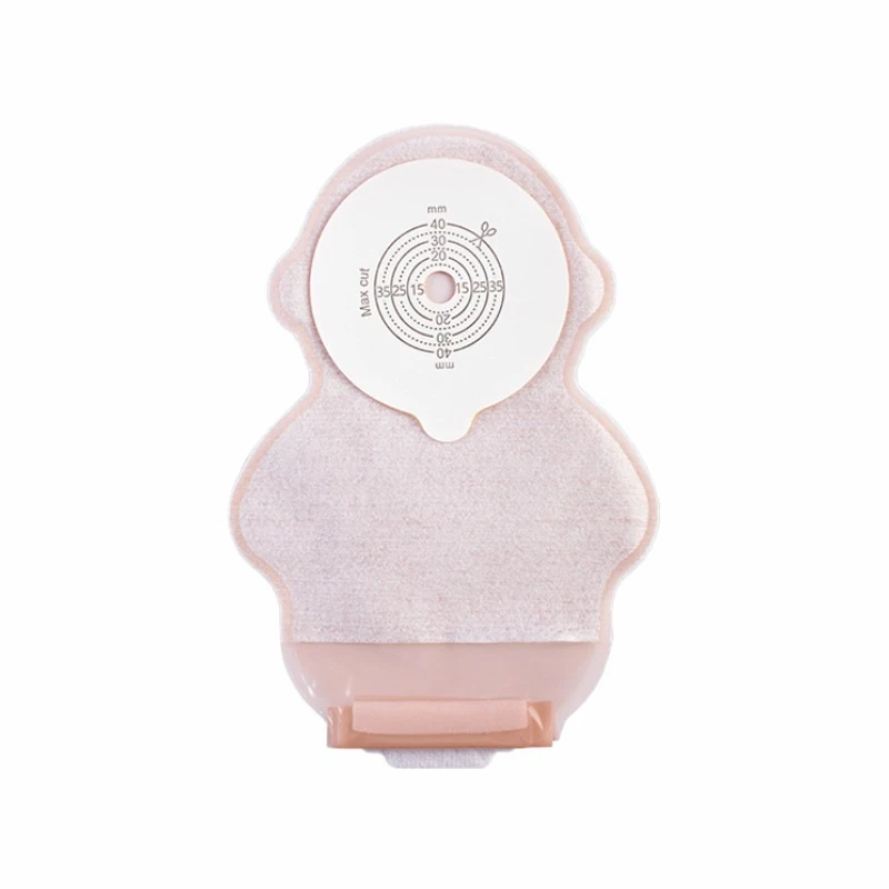 1 шт. детский цельный дренажный мешок для колостомы портативная липкая застежка