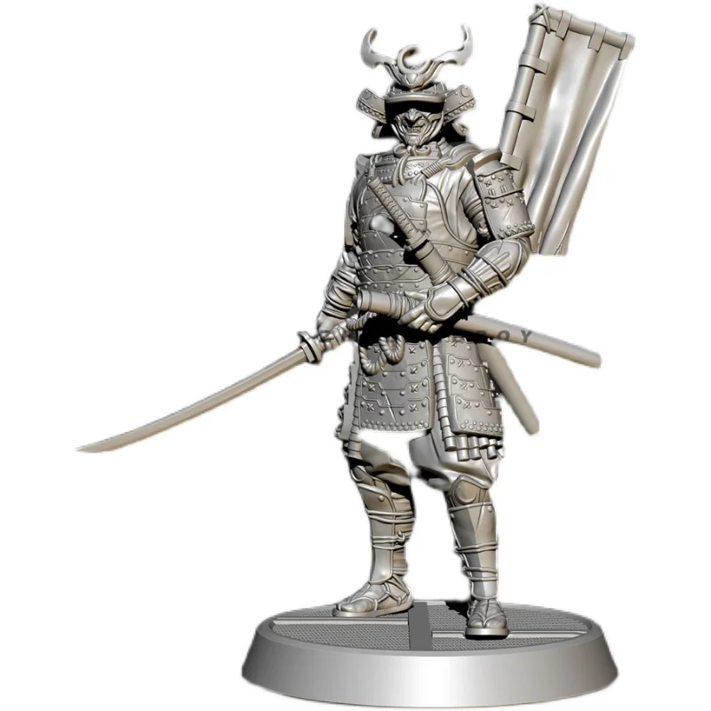 38 мм 50 75 наборы моделей из смолы бесцветные и самособранные фигурки (3D печать)