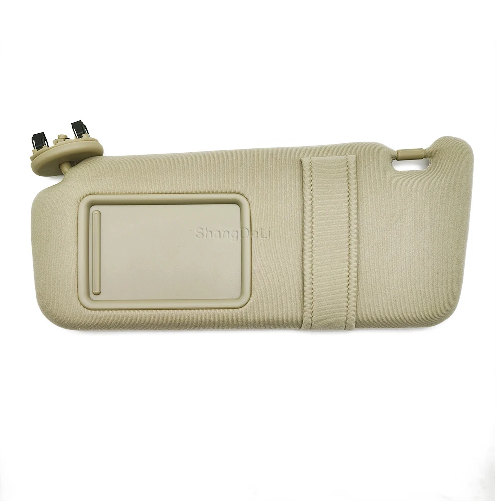 Автомобильный левый и правый солнцезащитный козырек с зеркалом совместимый Toyota