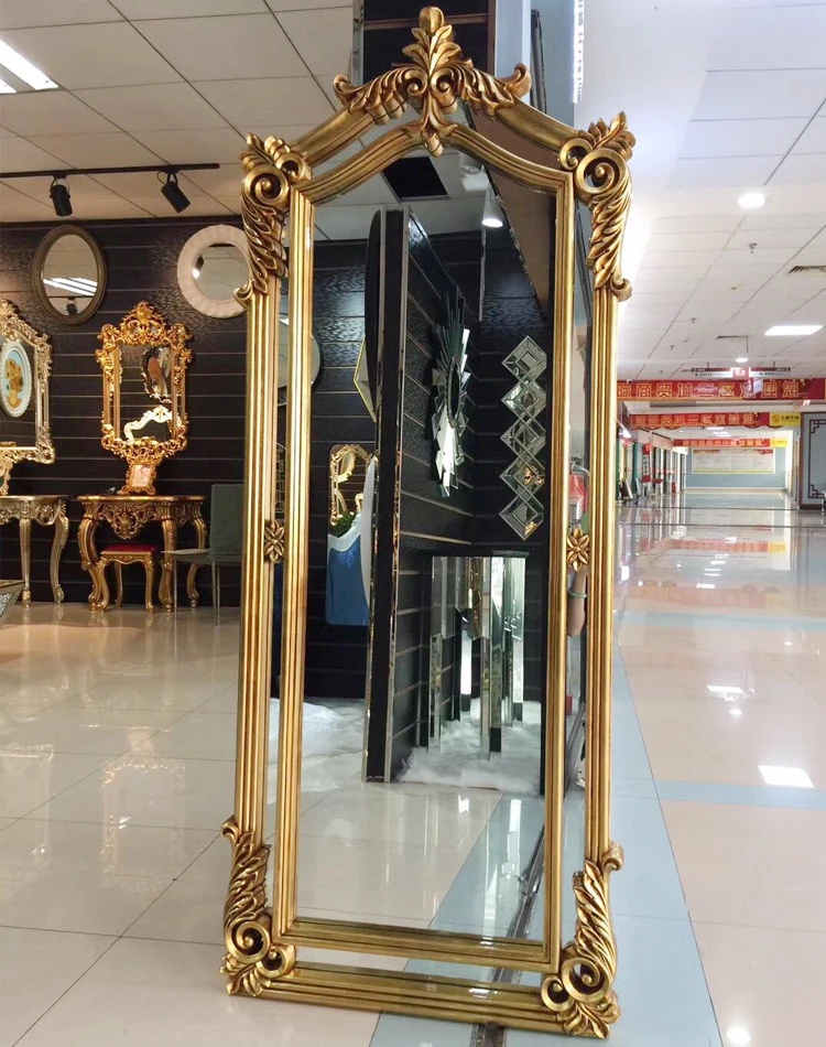 Роскошное зеркало для смены обуви стрижка красота подвесное прихожей магазина