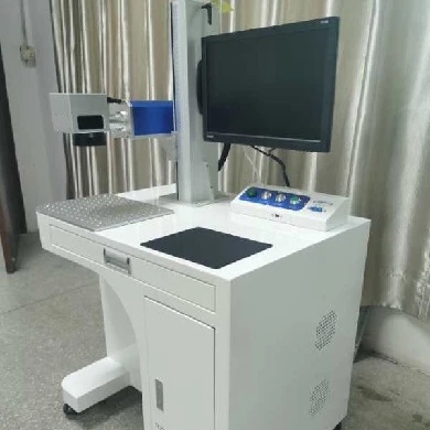 

Fiber laser marking machine for marking stainless steel thermos 20w 30w Laser engraving machine