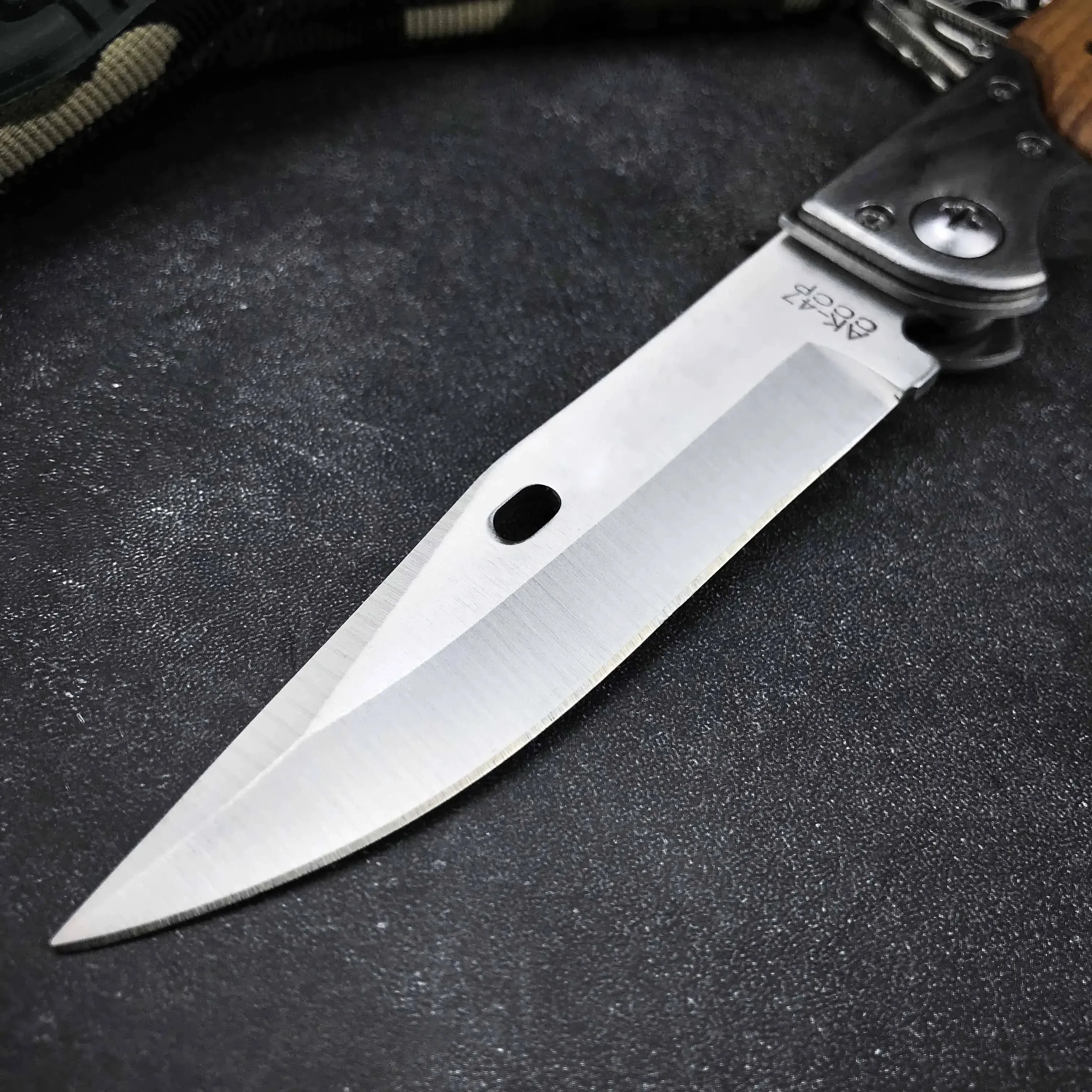 Уличный Складной Нож Из Нержавеющей Стали 440C Клипса Тактический Карманный С