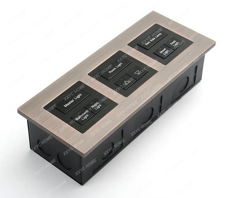 Комплект ночных нитей Panele RS485 Modbus hotel 12 В постоянного тока opcja подключение 1-5 paneli