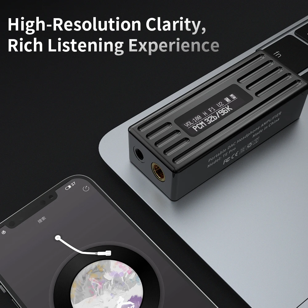 Фото TRN TE PRO DAC Hi-Fi DAC/Amp chip усилитель для наушников №2