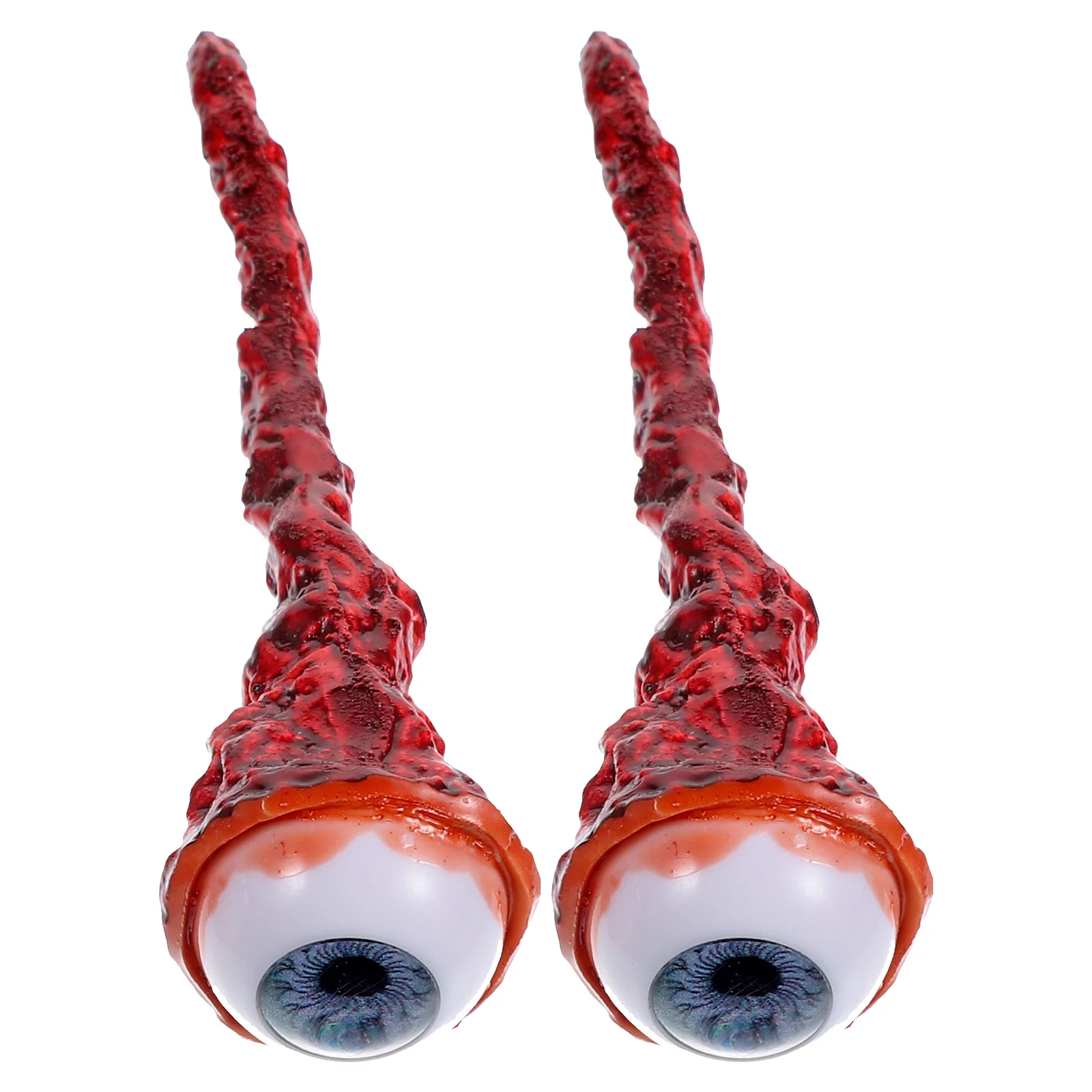 

2 Pcs Fake Eyeball Halloween Decoration Gathering Props Party Accessory Latex Outdoor Toy Eyeballs Decorations Playing Horror
