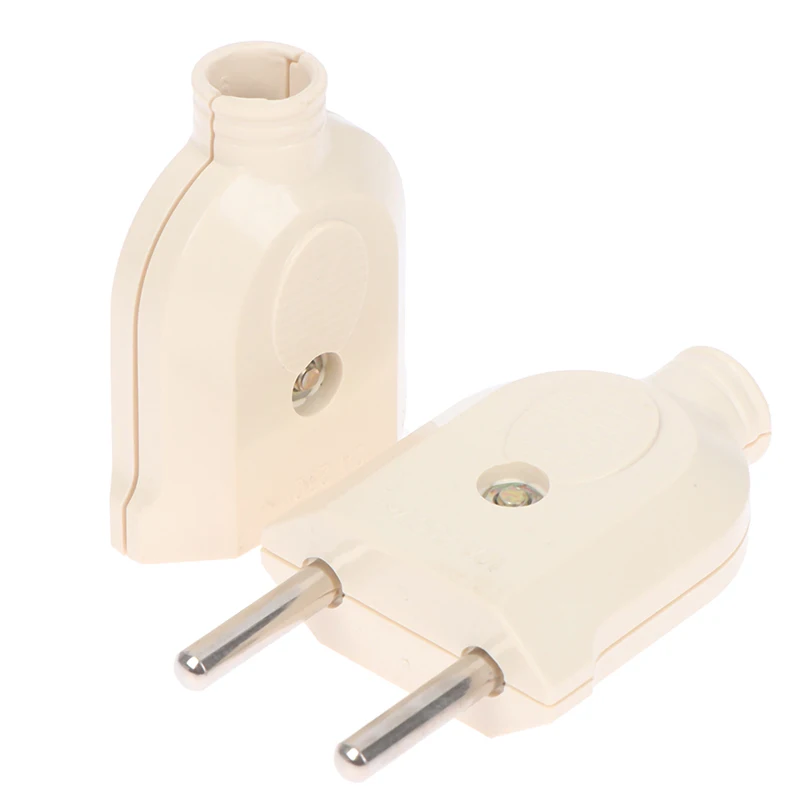 

1 шт., европейская вилка европейского стандарта, 2 контакта