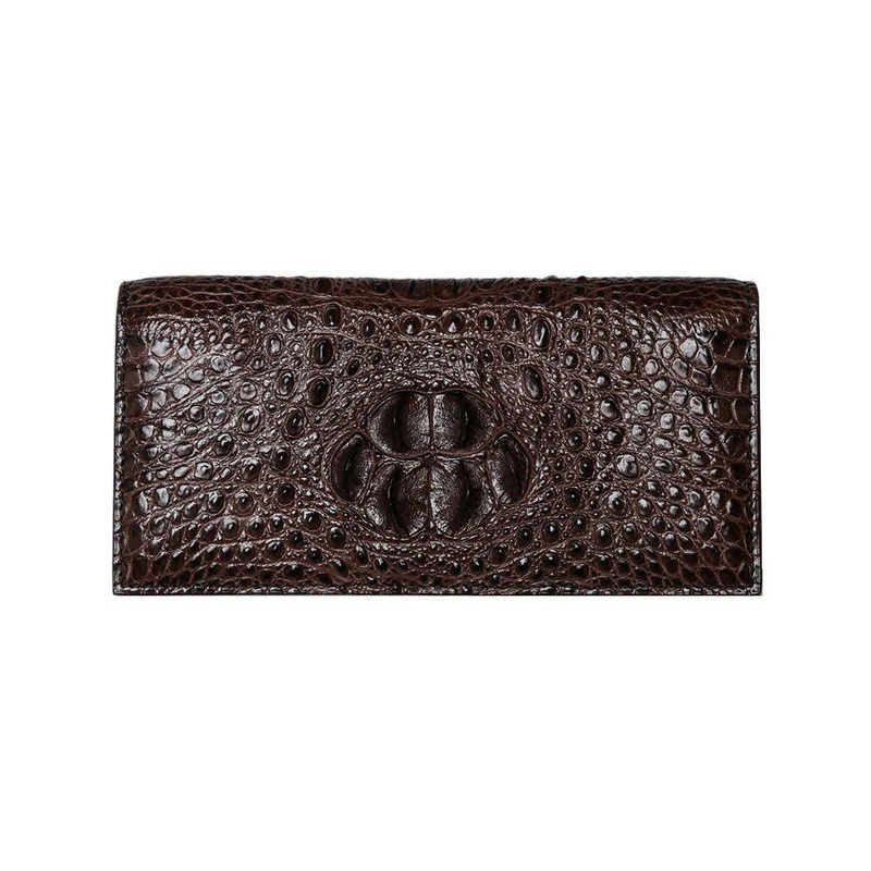 

Genuine Leather Men's Luxury Wallet High-end Fashion Purse High Quality Trend Clip Bag Casual Cozy Clutch Bag Leisure Billfold