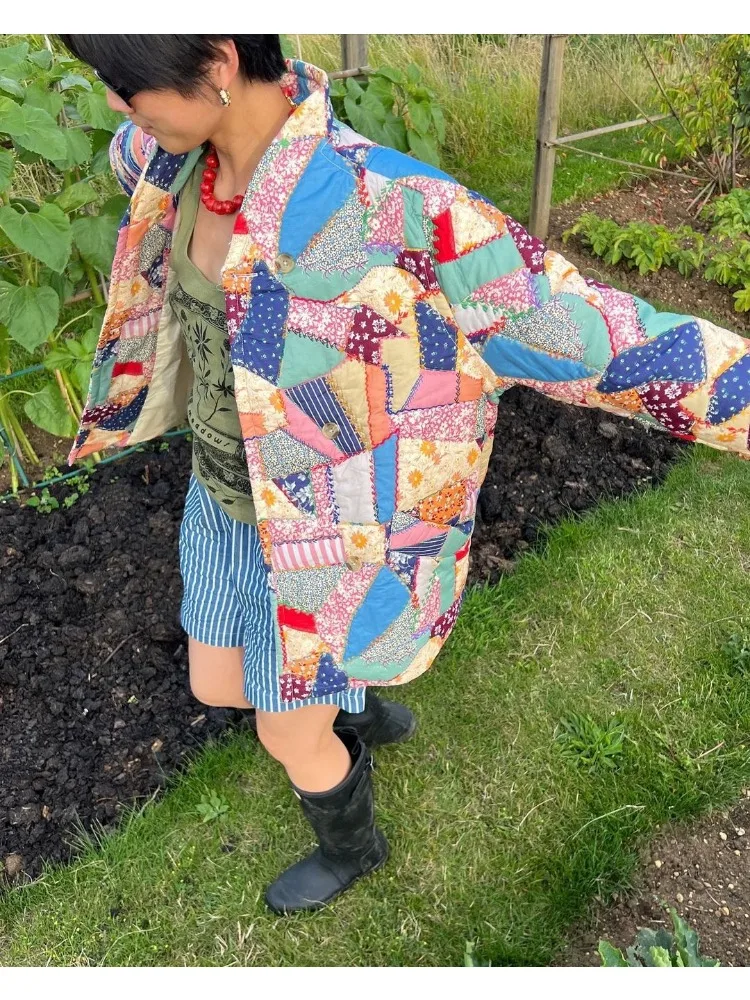 Рисунок 3 - Женская Стеганая куртка с длинным рукавом