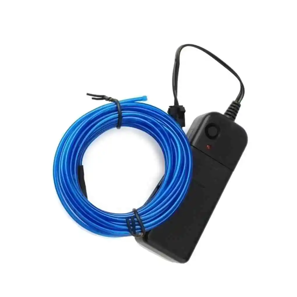 

3 Meters Neon Dance Party Decoration Light Neon LED Lamp Flexible EL Wire Rope Tube Waterproof LED Strip
