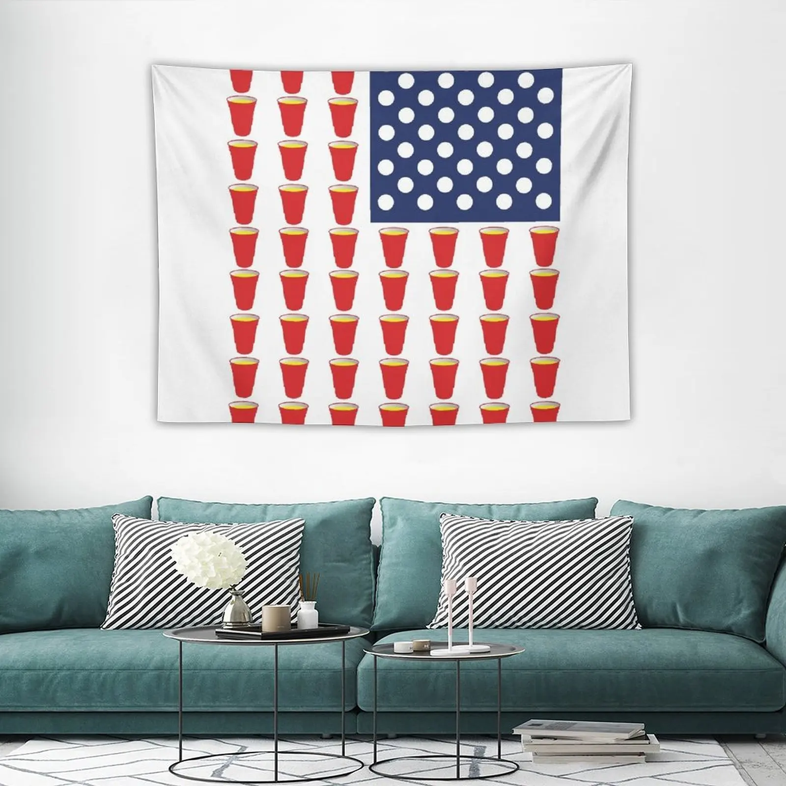 Украшение для спальни в стиле пива понга США украшение комнаты декоративный