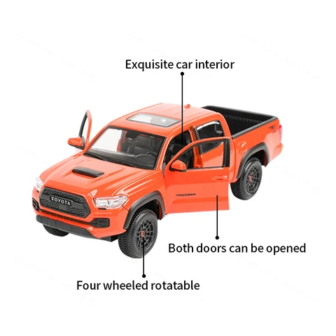 Maisto Toyota 2013 Tacoma TRO PRO 1:27