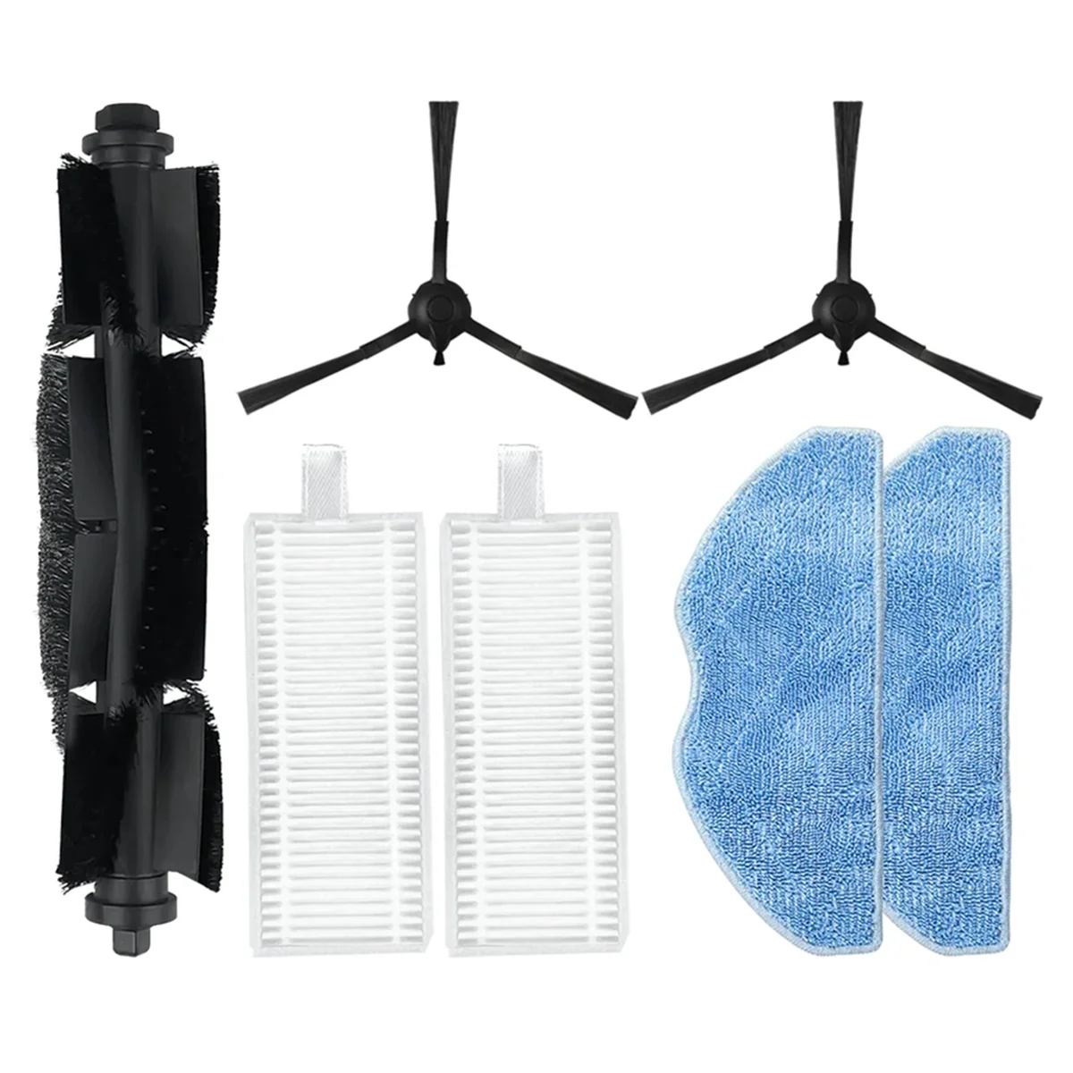 Для MiWhole M8 Lite робот-пылесос основная боковая щетка HEPA-фильтр подушечки для швабры