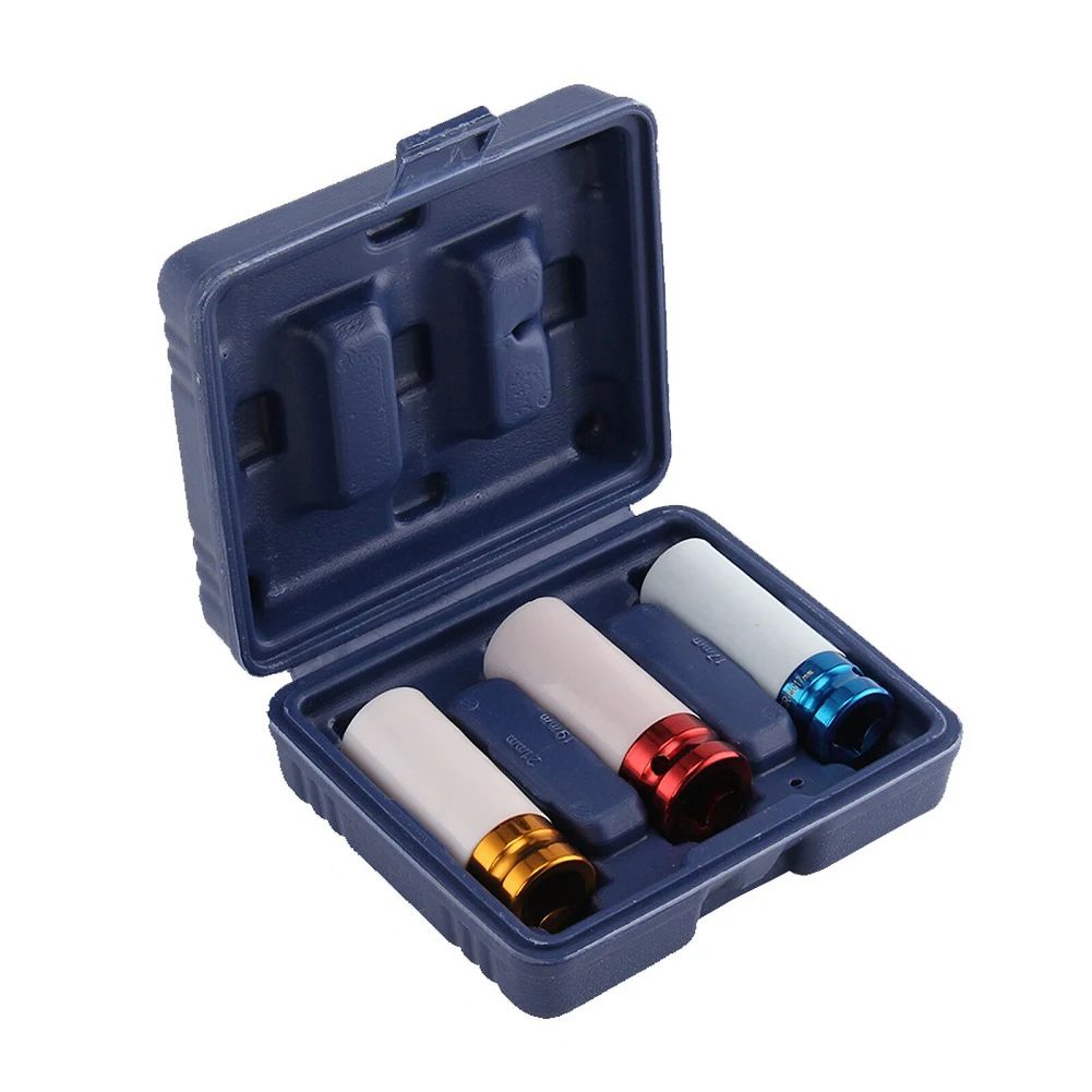 

Tire Protection Impact Nut Socket Non Slip Plastic Ultra Deep Locking Wheel