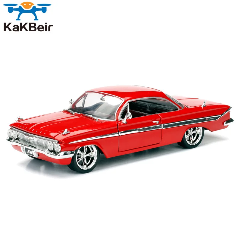 

1:24 Форсаж-дом 1961 Chevy Impala литая металлическая машинка