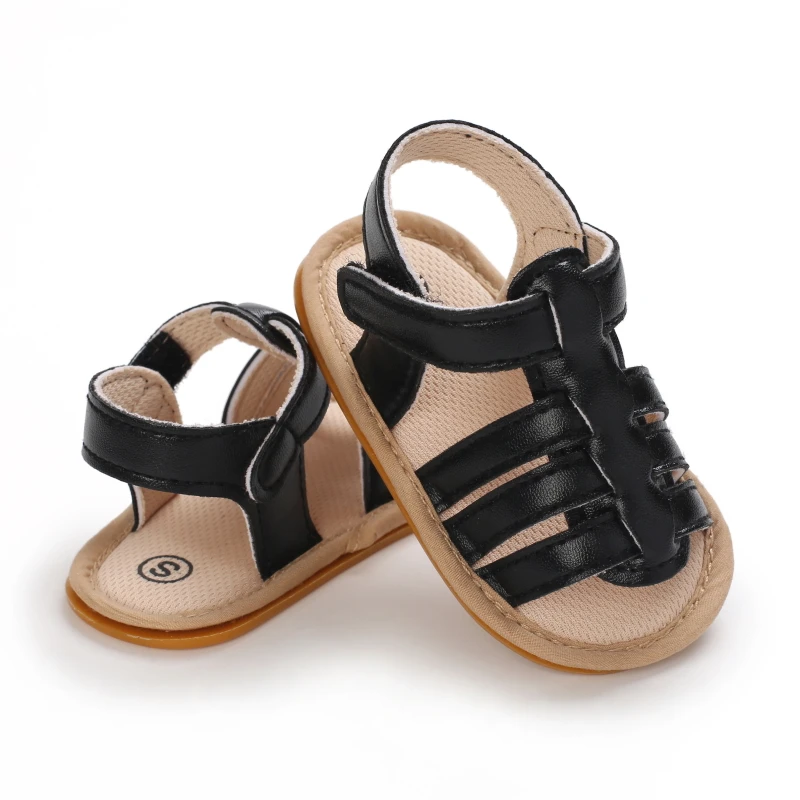 Сандалии VALEN SINA для маленьких девочек и мальчиков мягкие Нескользящие босоножки