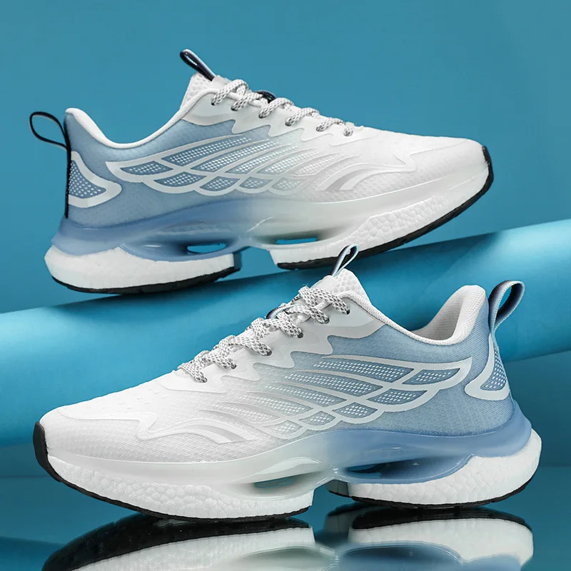 

Summer sports shoes new ultra-light shock-absorbing running shoes trendy hundred casual fashion trendy breathable couple shoes