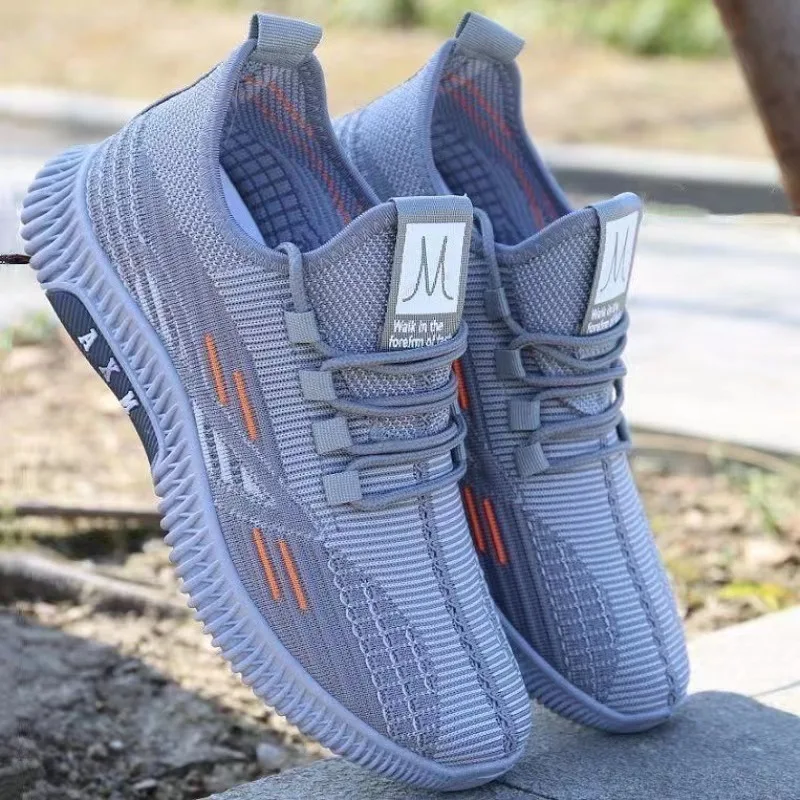 2023 Summer Men Running Shoes Lightweight Mesh Breathable Male Sneakers Men's Athletic Walking Shoes Women Walking Sneakers