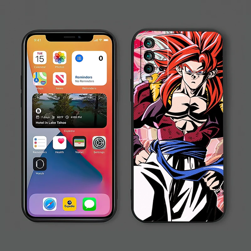 

Japan Anime Dragon Ball Phone Case For Xiaomi Redmi 9 9T 9AT 9A 9C Note 9 Pro MAX 5G 9T 9S 10S 10 Pro MAX 10T 5G Luxury Ultra