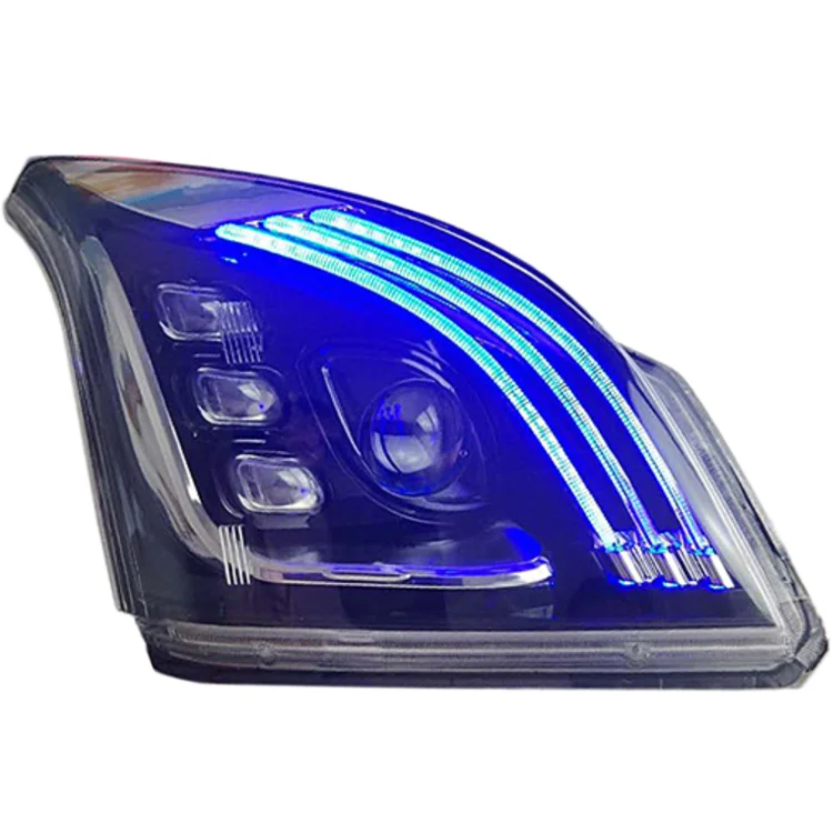 

NEW Design Headlight Assembly for toyota Prado lc120 fj120 03-09 led light with daytime running light