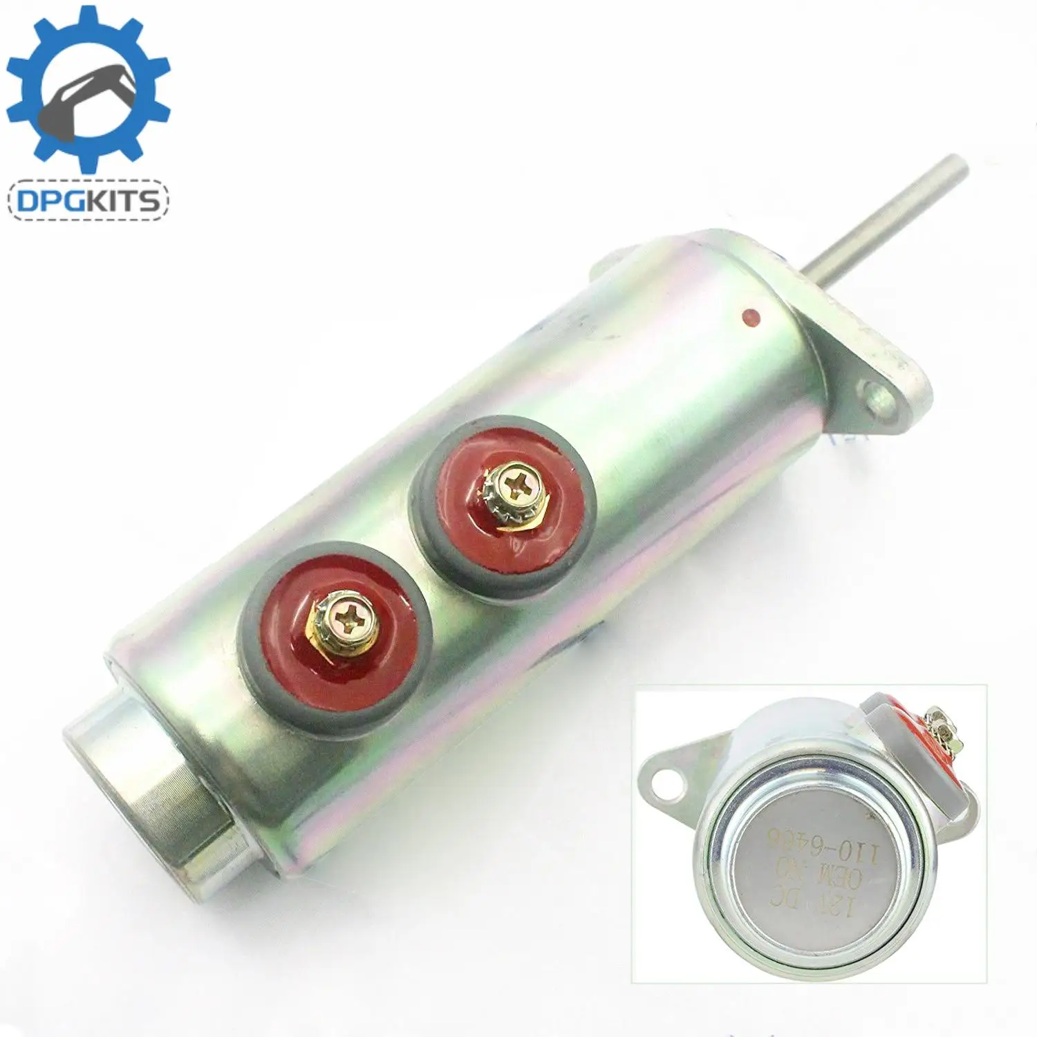 

110-6466 6T-4121 Φ клапан для Cat 1106466 6T4121 12V с 3-месячной гарантией