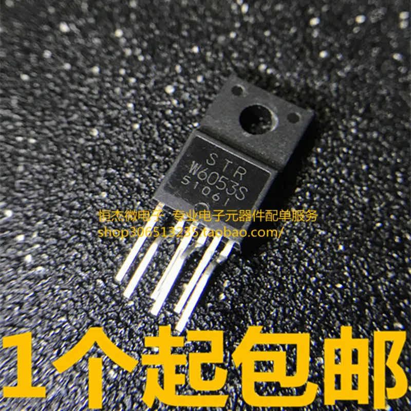 

5pcs/lot new original STRW6053 STR-W6053S STR-W6053N power chip transistor