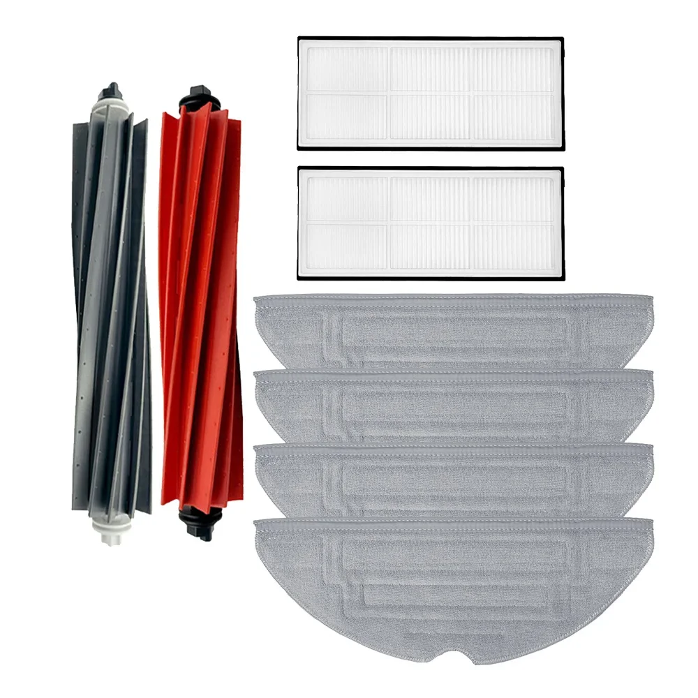 Новая роликовая основная щетка Hepa фильтр боковая Mop для пылесоса Roborock S8 PLUS + Pro Ultra