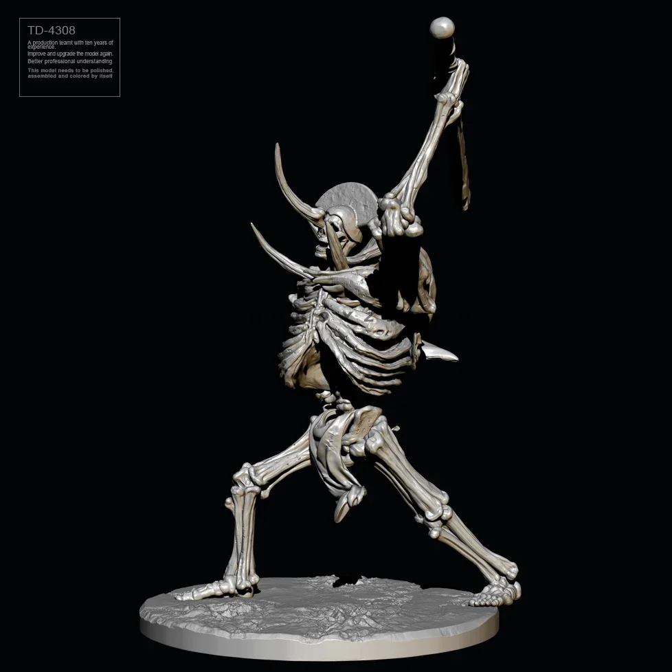 38 мм 50 наборы моделей из смолы бесцветные и самособранные фигурки (3D-печать)