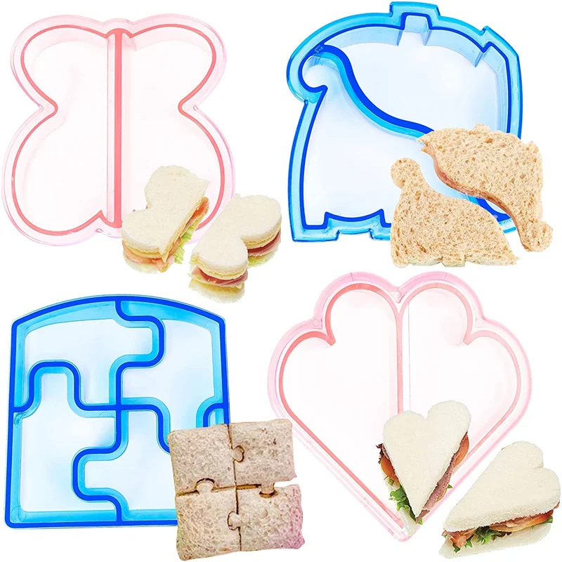 Сэндвичи резаки устройство для резки пищи форма хлеба шоколада выпечки детский