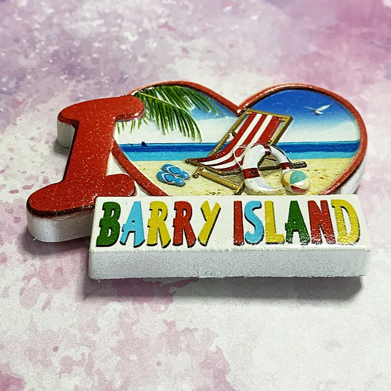 Бали 3D магнит для холодильника туристические сувениры декоративные