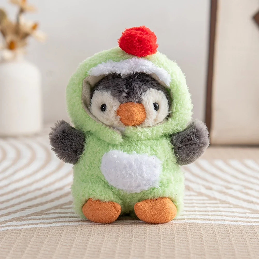 Для 11 см Jellycat арахисовый пингвин идол динозавр акула комбинезон одежда