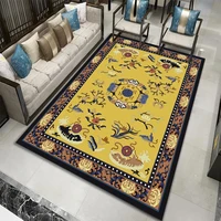 new chinese style retro living room carpet bedroom classical bedside zen entrance coffee table home custom floor mat
