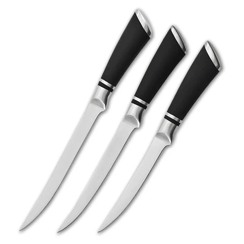 

Профессиональные обвалочные ножи из нержавеющей стали 6", 7", 8"