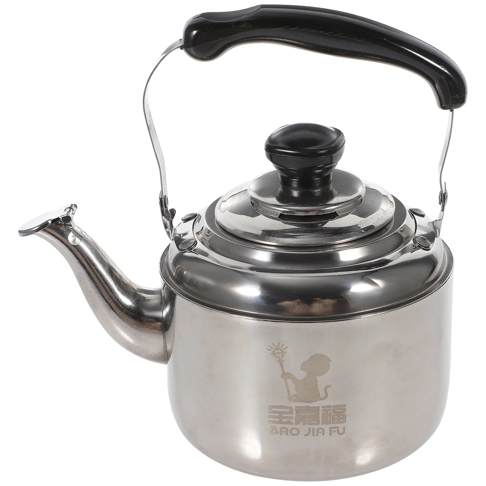 

Kettle Tea Water Stovetop Whistling Stove Teapot Stainless Steel Pot Boiling Gas Hot Pots Camping Kettles Boiler Coffee