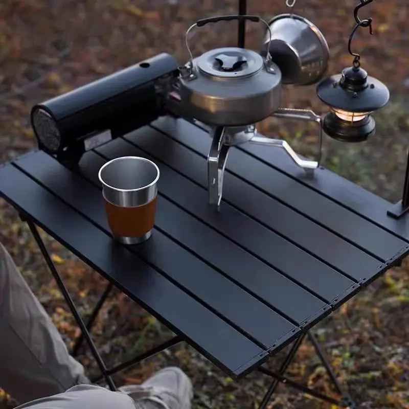 Table Portable Fishing Camping Equipment Set Small Picnic Table