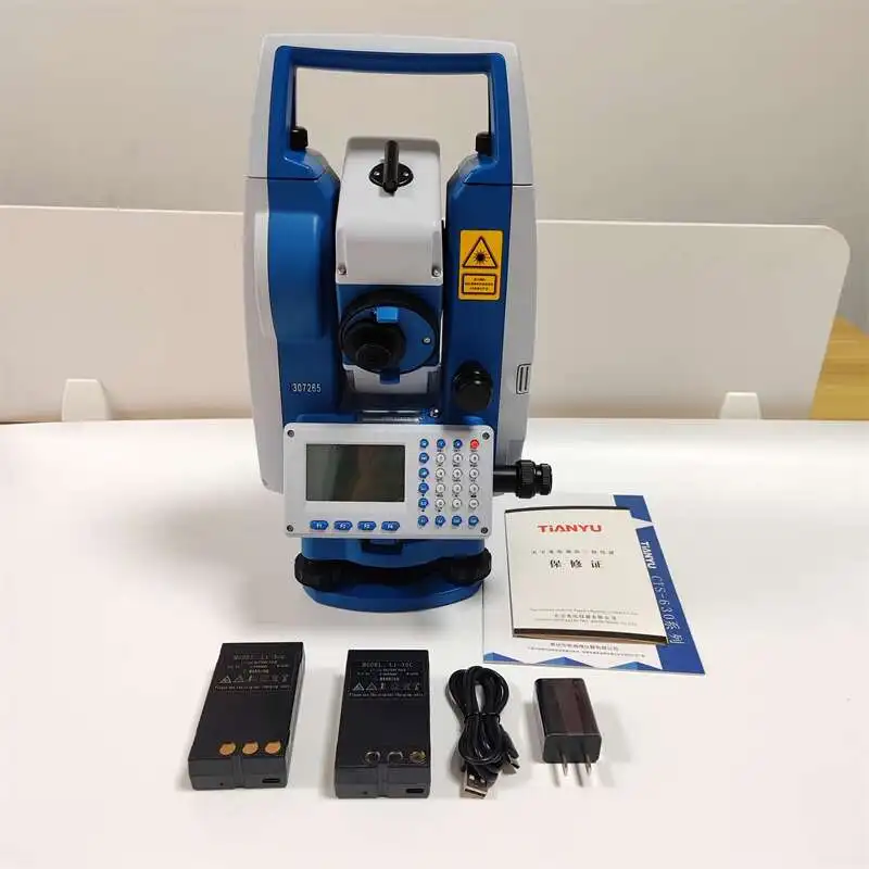 Профессиональные инструменты для геодезии цветной сенсорный экран Bluetooth CTS-632R10M