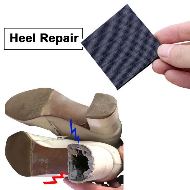 

Heel Sole Replacement Sticker Outsole Insoles High Anti Slip for Shoes Accesories Sheet Patch Cushion Repair DIY Pads Cover Shoe