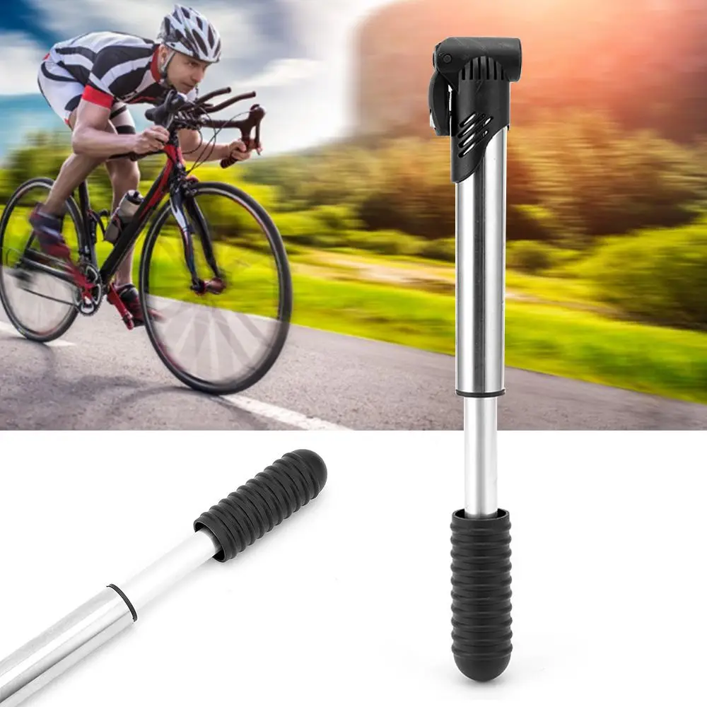 

Portable MTB Bike Pump Mini Cycling Tire Inflator Hand Air Pump Bike Accessories Mountain Road Bicycle Pump